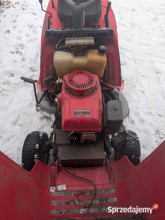 Traktorek Honda HF 2113 hydrostat kosiarka z Lutomiersk sprzedam