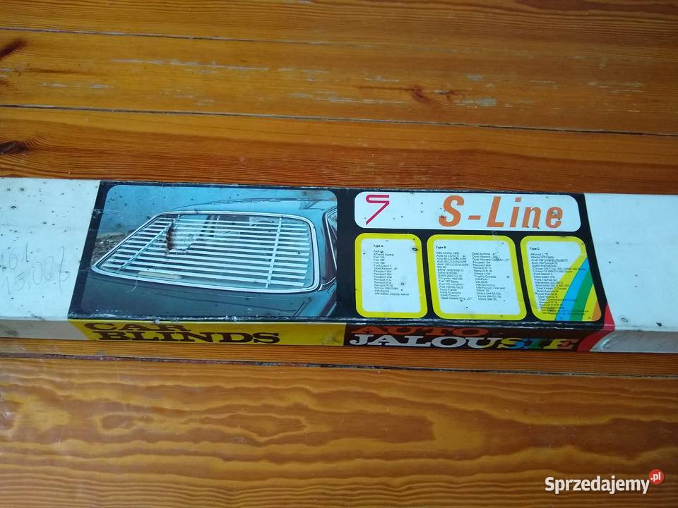 Żaluzja tylnej szyby do klasyka pomorskie Gdynia