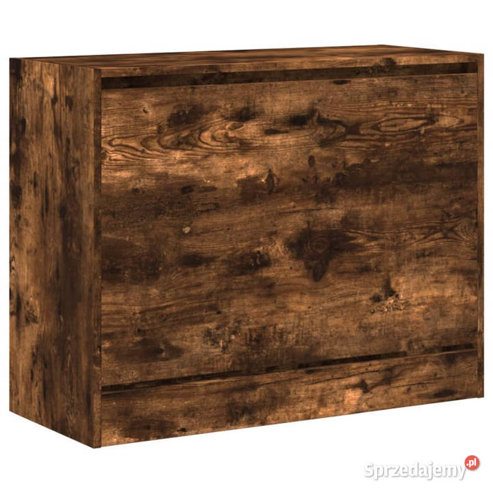 Szafka na buty przydymiony dąb 80x34x63 WM839963 Warszawa
