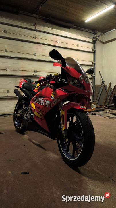 Aprilia rs 50125 łańcuch Kobło