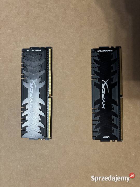 Pamięć RAM HyperX Predator DRR4 2x8GB 3000MHz sprzedam