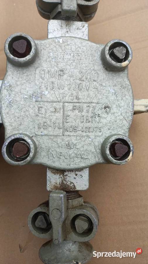 Lampa przemysłowa przeciwwybuchowa Ustrzyki Dolne sprzedam