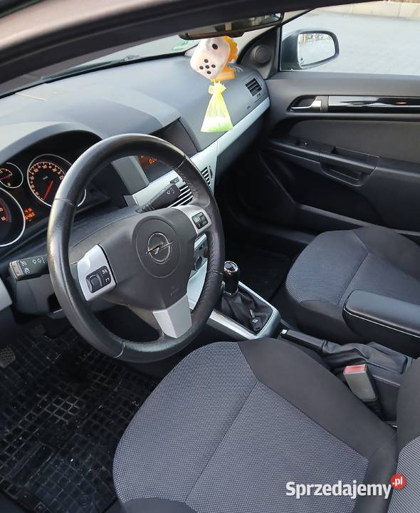 Opel Astra H 16 116 manualna śląskie
