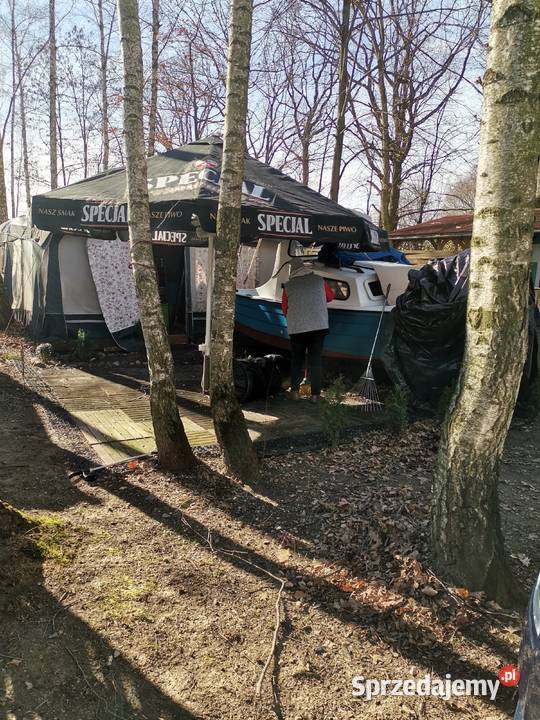 SPRZEDAM przyczepę mieszkalną łódź morską Głębinów