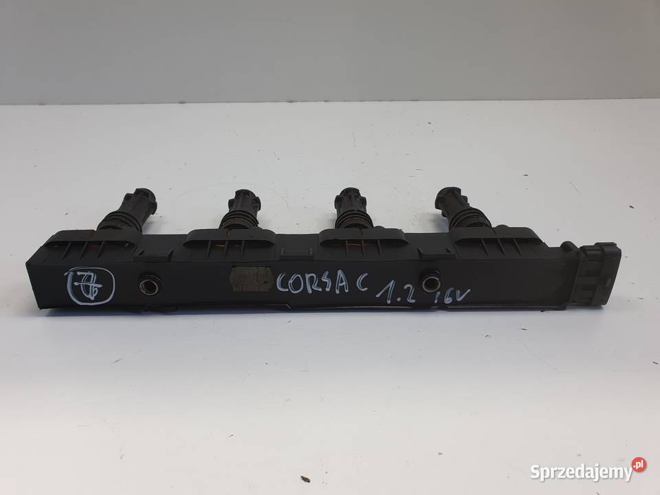 CEWKA ZAPŁONOWA Opel Corsa C 12 16V 0221503472 Pozostałe Rudka