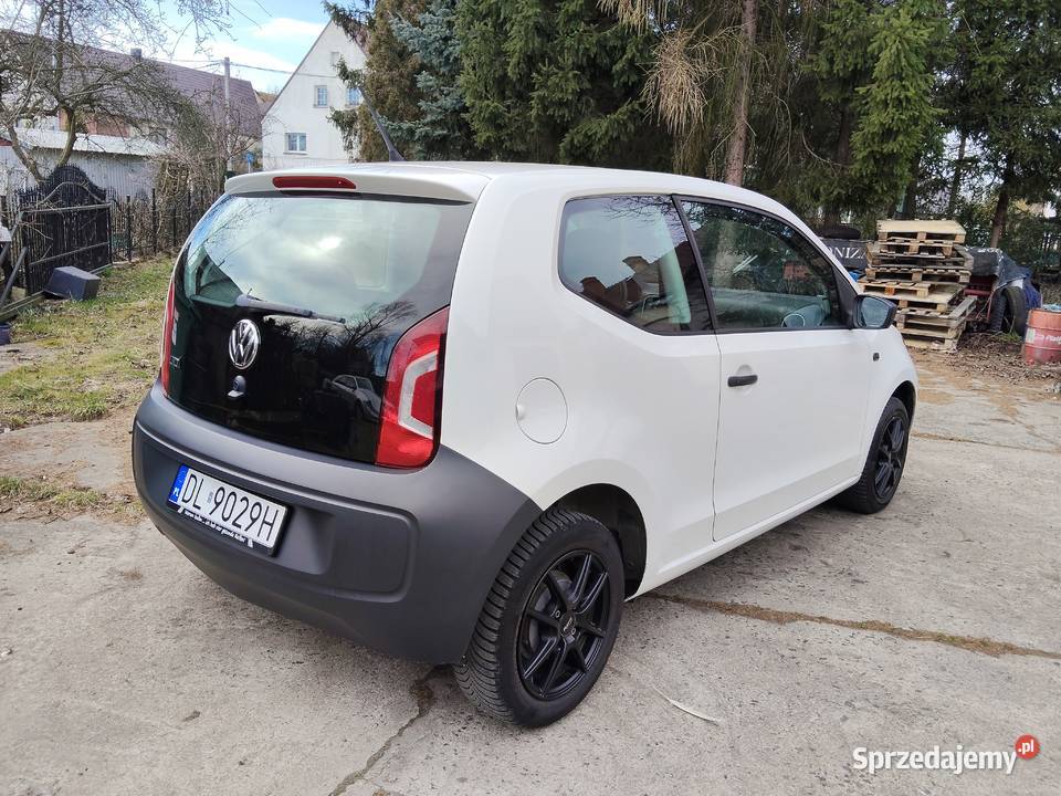 Volkswagen up 2012 zadbany dolnośląskie Legnica