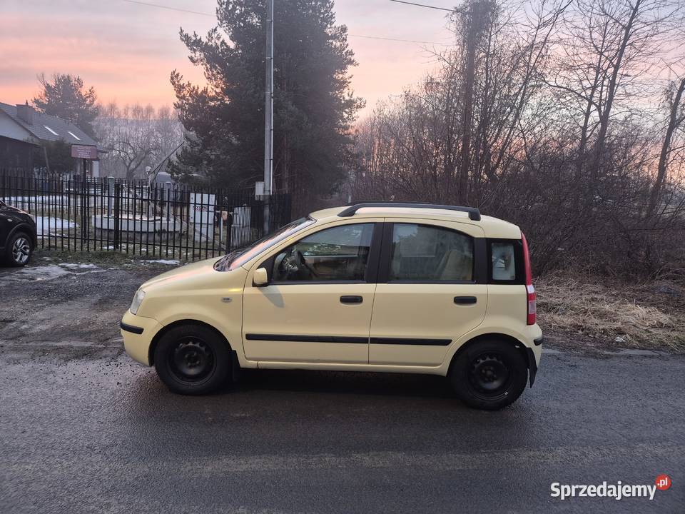 Fiat Panda12 60 Wspomaganie CITY LPG DO 2034r Bujaków