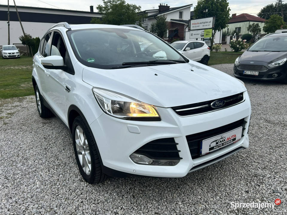 Ford Kuga Titanium II 2012 autoalarm mazowieckie Nowe Iganie