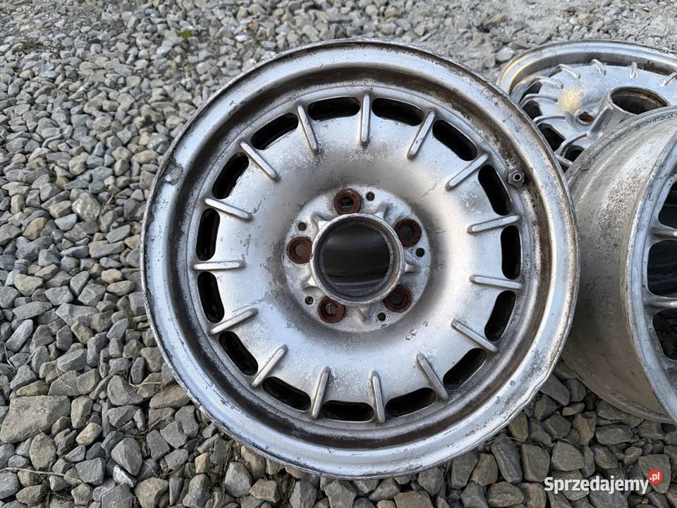 Alufelgi 5x112 R14 6J Baroque Baroki Mercedes 6 Mercedes-Benz OE Grabownica Starzeńska