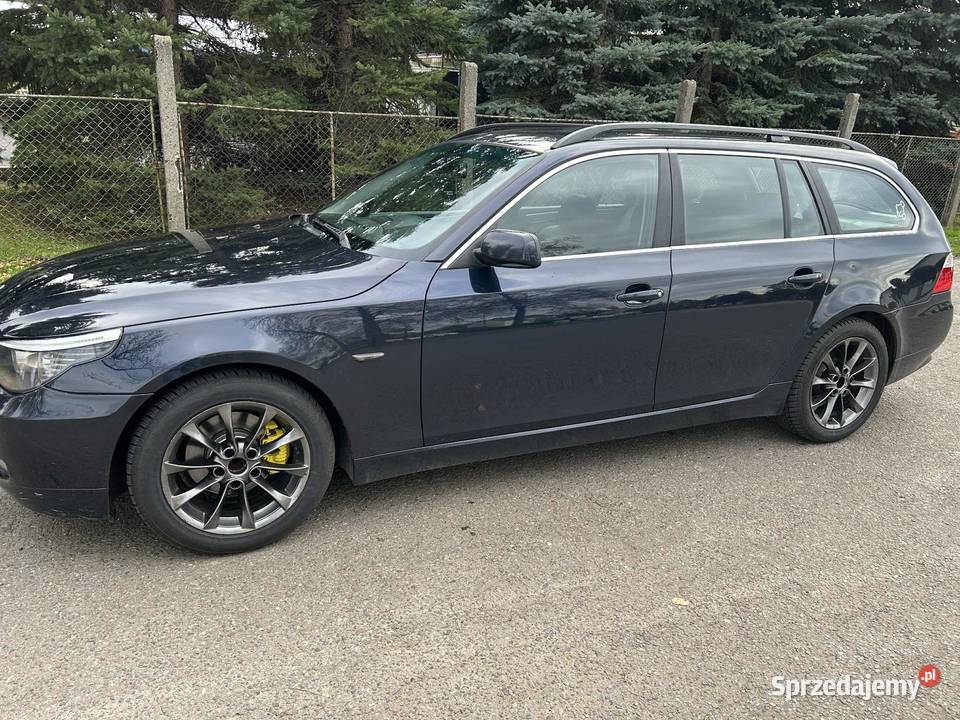 Bmw e61 520d 163 2007r manualna