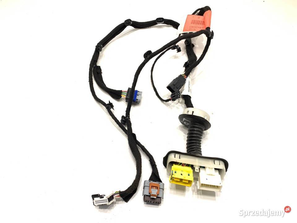 WIĄZKA DRZWI PRZÓD LEWY OPEL VIVARO C 9824872080 osobowe