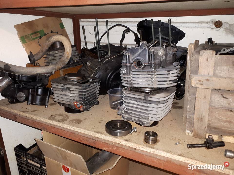 Suzuki DR 500 E części mazowieckie Warszawa