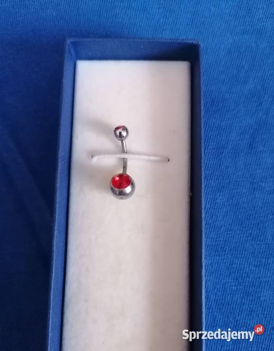 Kotek Hello Kitty Kolczyk PępkaPiercing łódzkie