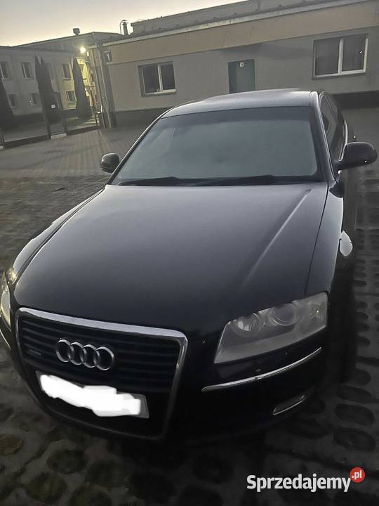 Audi a8 d3 Anglik Łódź