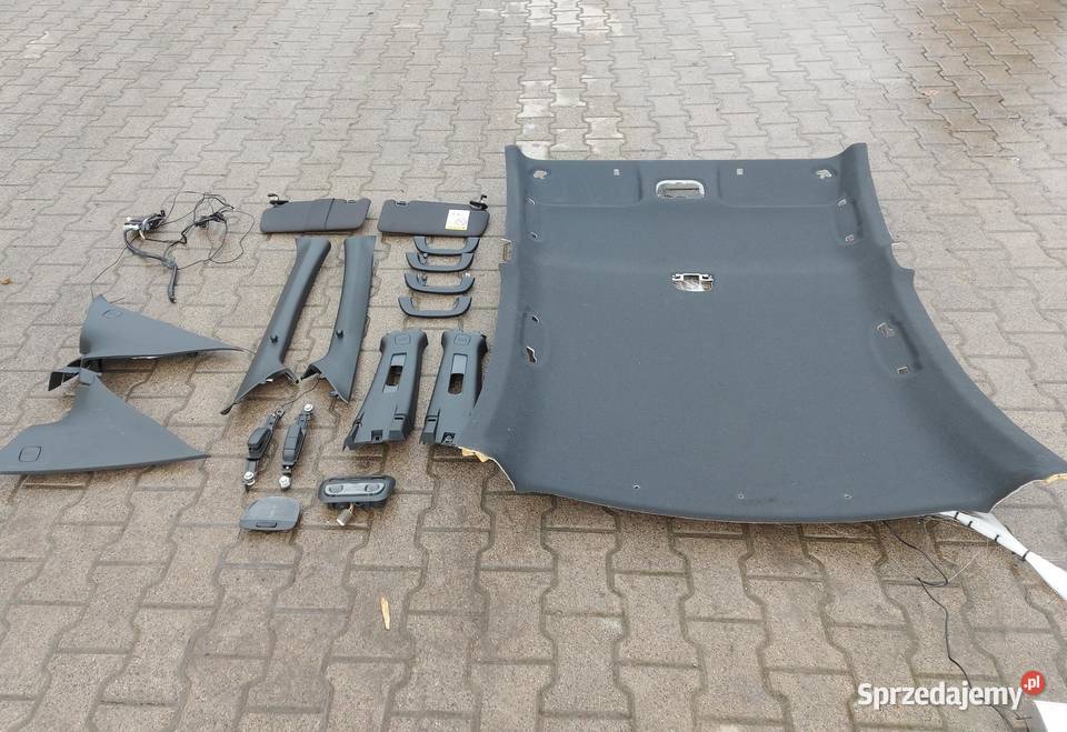Subaru WRX STI 2015 podsufitka czarna