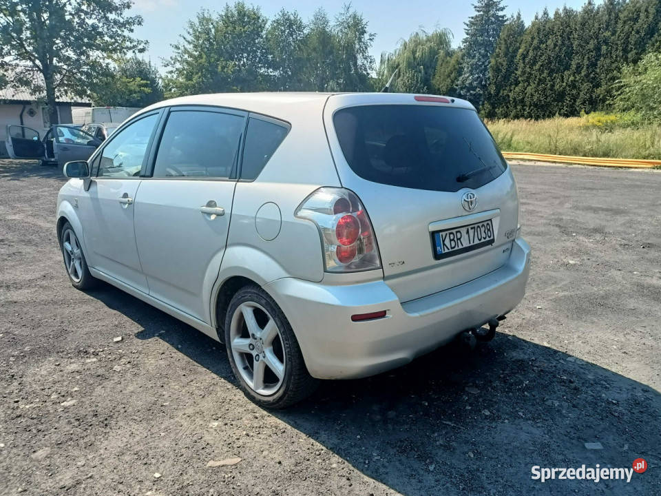 Toyota Corolla Verso Toyota Corolla Verso 22 D4d
