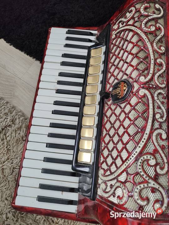 Akordeon Horch 120 basów Błaszki