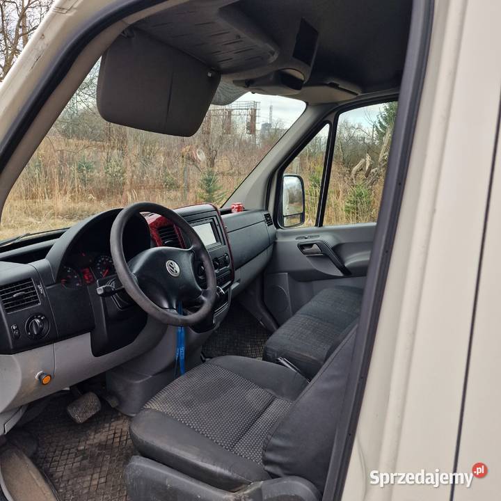 Volkswagen Crafter 25 TDI 2011 315000km Wrocław