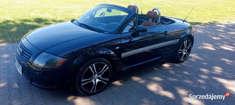 audi TT CABRIO 18T 225 QUATTRO manualna mazowieckie Góra Kalwaria