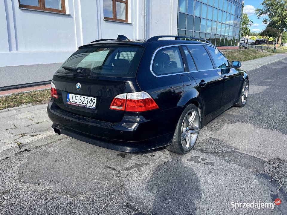 Sprzedam BMW e61 nieuszkodzony Chełm
