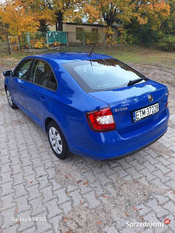 Skoda Rapid 10 tsi Active Łęg