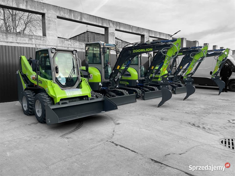 NOWA ładowarka miniładowarka ZOOMLION ZS090V Koparko ładowarki Motoryzacja Warszawa