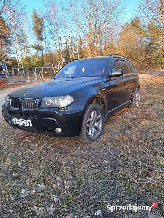 BMW X3 20d 177 Skoki