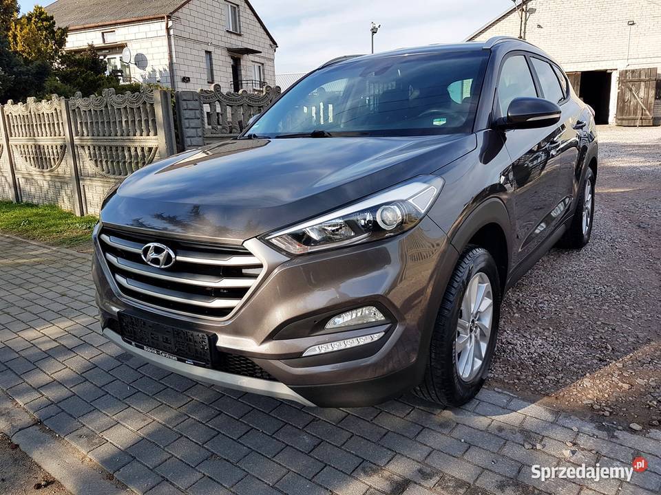 Hyundai Tucson 16 MPI 2016 Liść Klonu Full kamera cofania Strzegowo