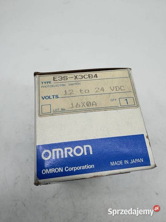 Omron E3SX3CB4 Czujnik fotoelektryczny Warszawa
