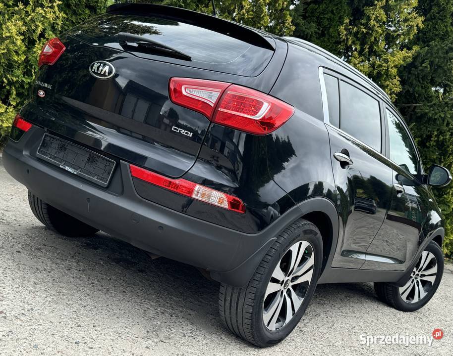 Kia Sportage III 20 CRDi 184 4x4 Automat Xenon