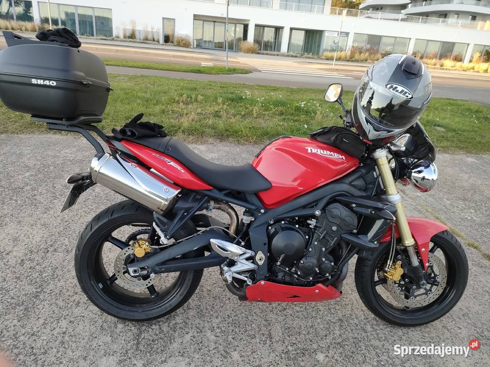 Triumph street triple 2008 zachodniopomorskie Kołobrzeg