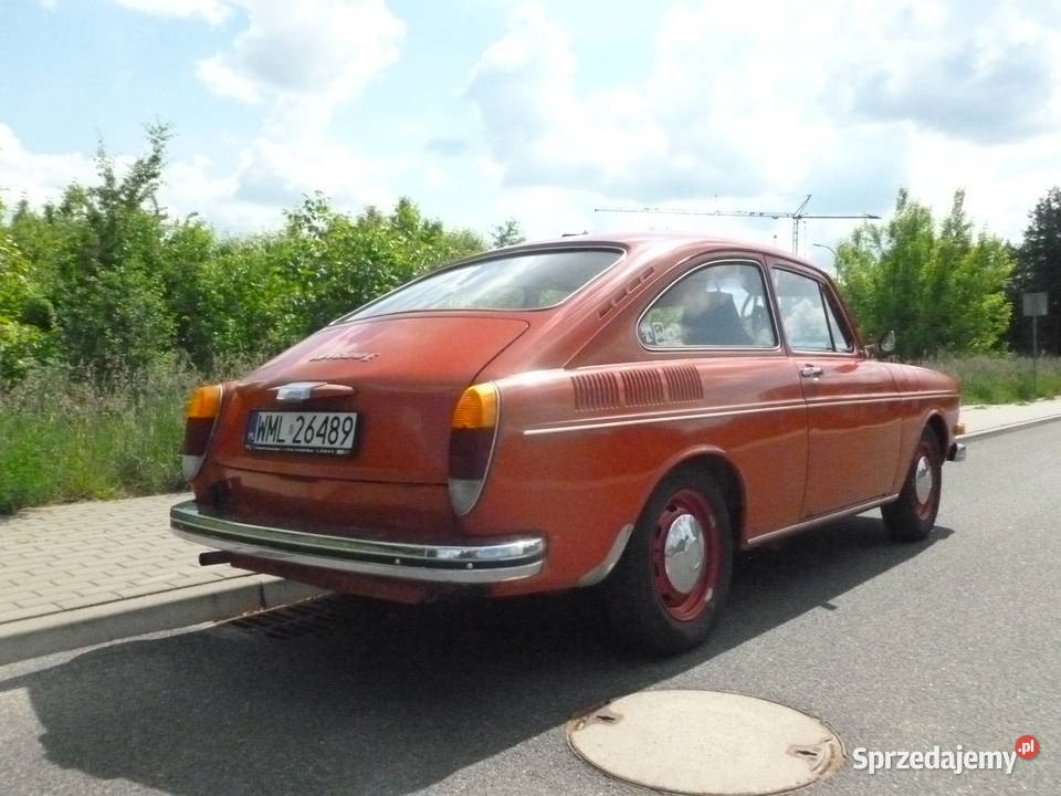 Volkswagen 1600 TL Coupe 26800km Mława sprzedam
