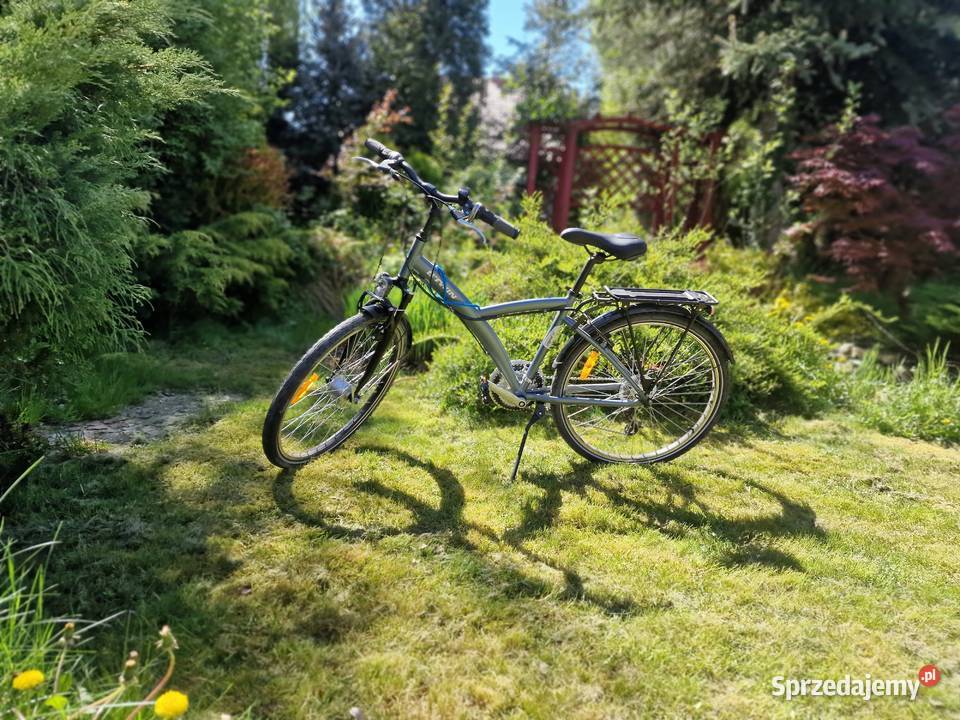 Rower 26 BTWIN Praktycznie Nowy Miękinia