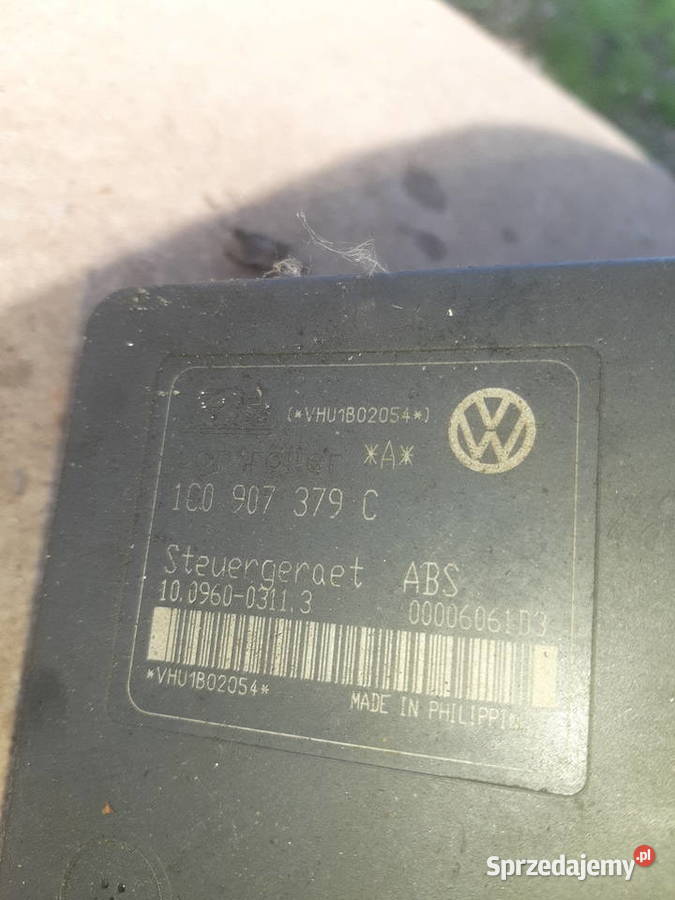 Pompa hamulcowa abs vw golf audi 1C0907379C lubelskie Biłgoraj