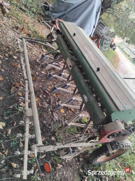 Siewnik zbożowy HASSIA Siewniki i sadzarki Stefankowice-Kolonia sprzedam