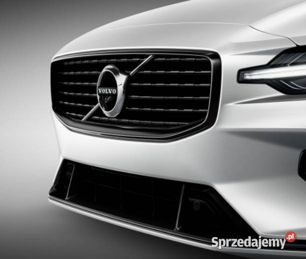 VOLVO S60 V60 II oryginalny grill atrapa zderzak dolnośląskie Bielany Wrocławskie