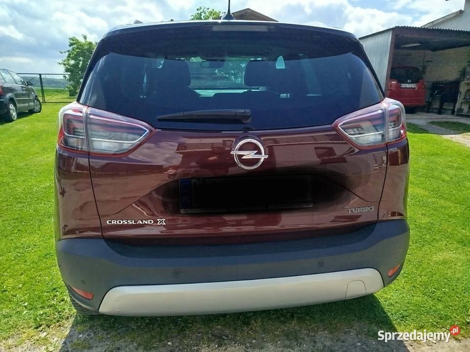 Opel Crossland X 12 Turbo Ultimate start stop małopolskie Kąpiele Wielkie