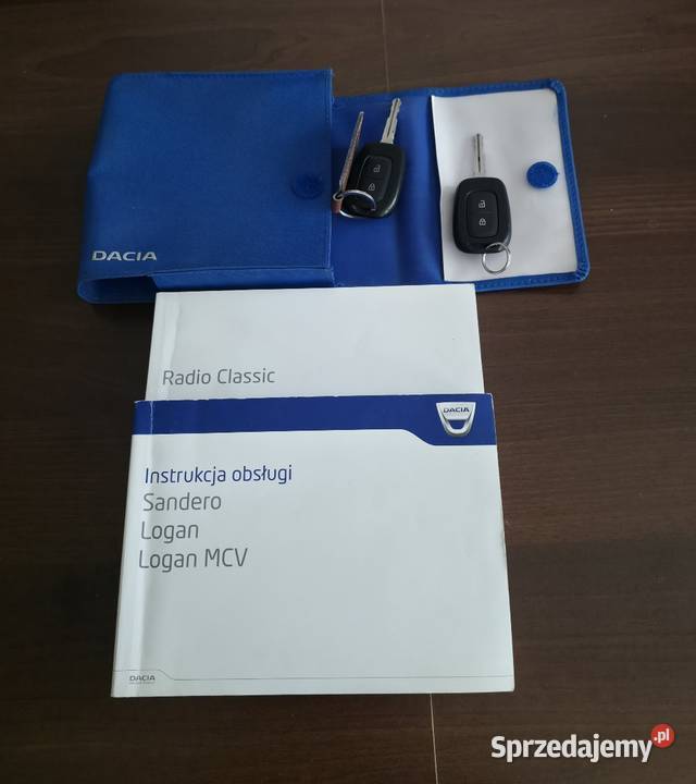 Dacia Logan II MCV łódzkie Łódź sprzedam