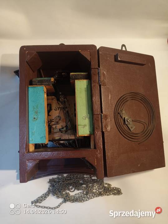 Zegarek ścienny Slava Made in USSR Warszawa