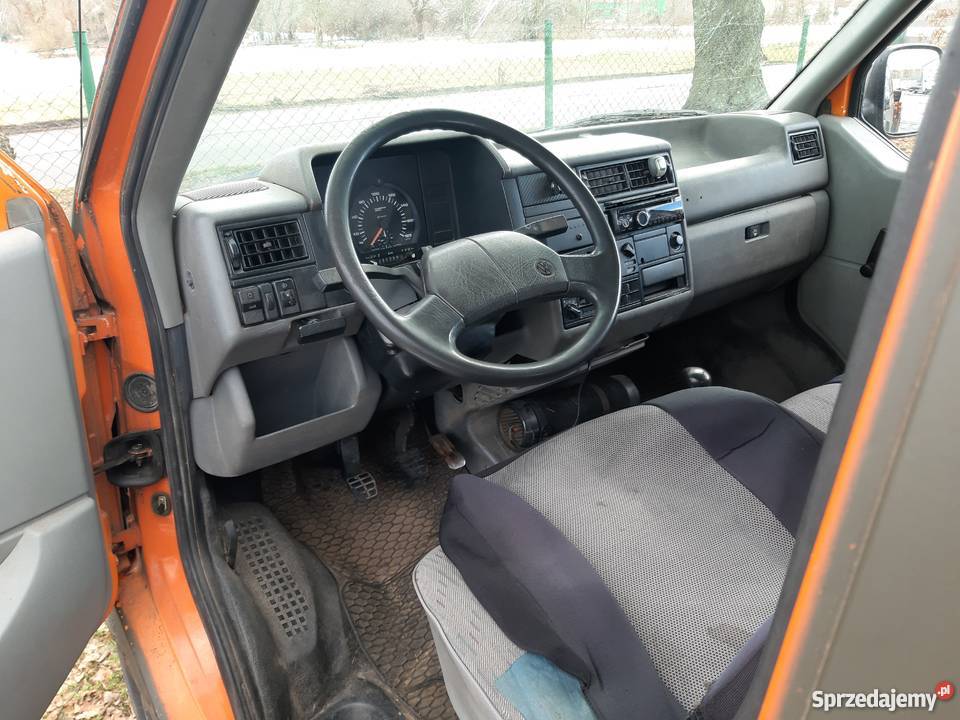 Volkswagen T4 pickup Tuplice