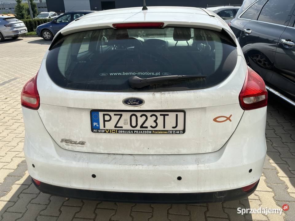 Ford Focus MK3 FL 15 TDCi 122015 Salon Polska wielkopolskie Murowana Goślina