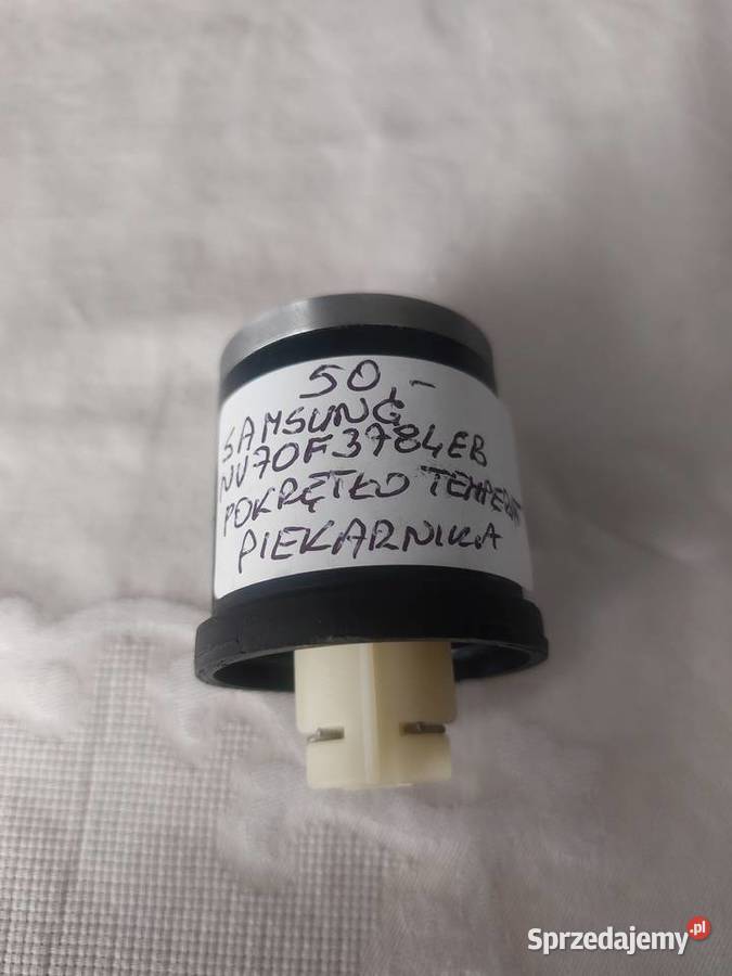 SAMSUNG NV70F3784EB POKRĘTŁO TEMPERATURY do zabudowy Nowy Sącz