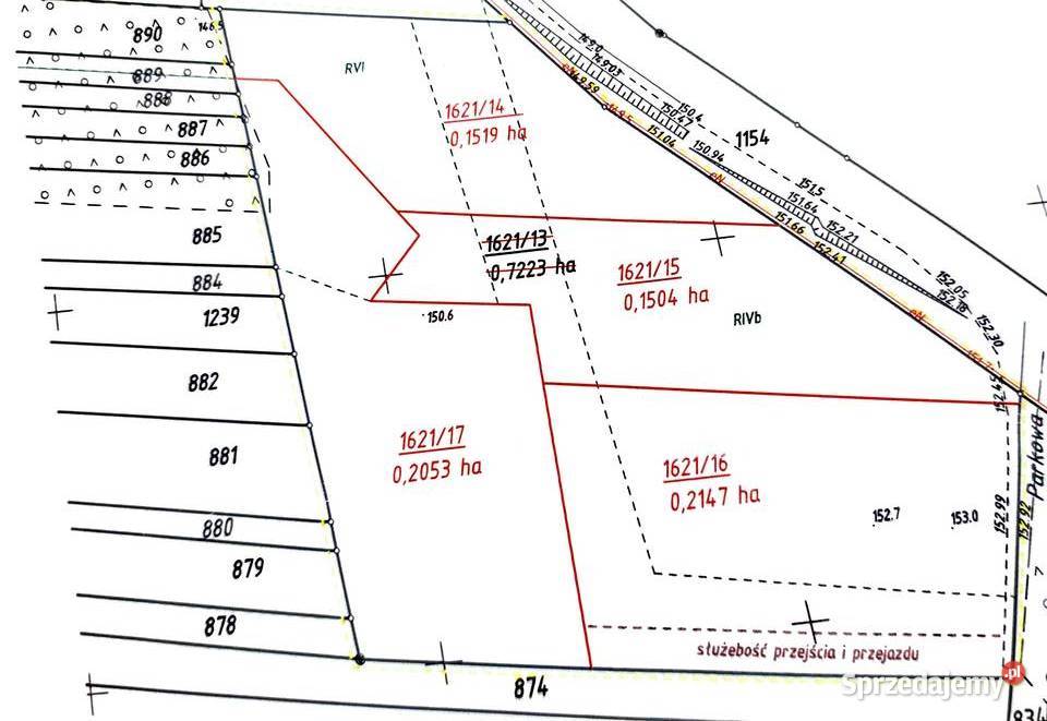 Działki z warunkami zabudowy Karakule
