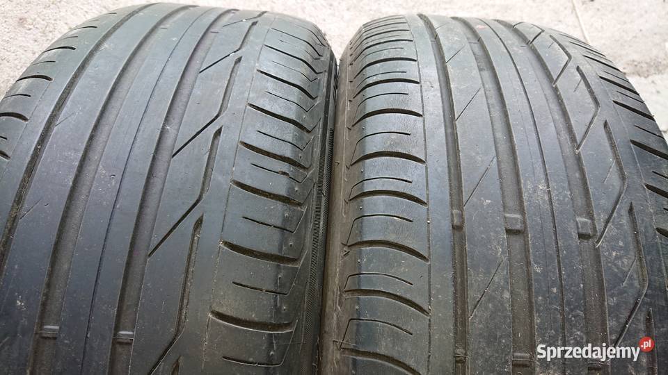 2x opony letnie Bridgestone Turanza 22550R18 18cale podlaskie Suwałki