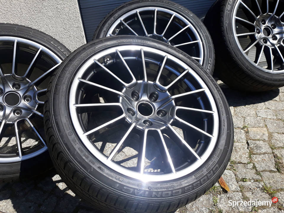 Porsche Cayenne Turbo 9PA koła felgi 10Jx21 Łask