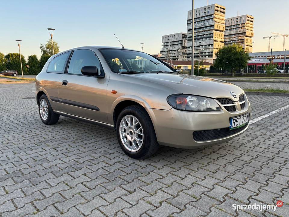 Nissan Almera N16 15 Benzyna podkarpackie Rzeszów