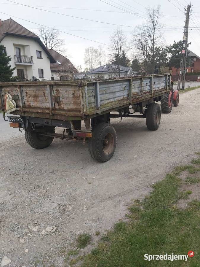 Przyczepa sanok d 46 Jawiszowice