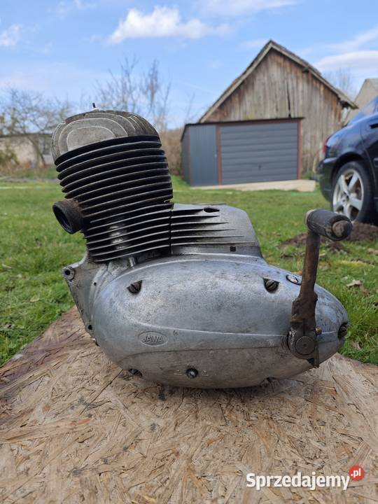 Silnik JAWA 250 353 Kompletny Kyvacka Kiwaczka warmińsko-mazurskie