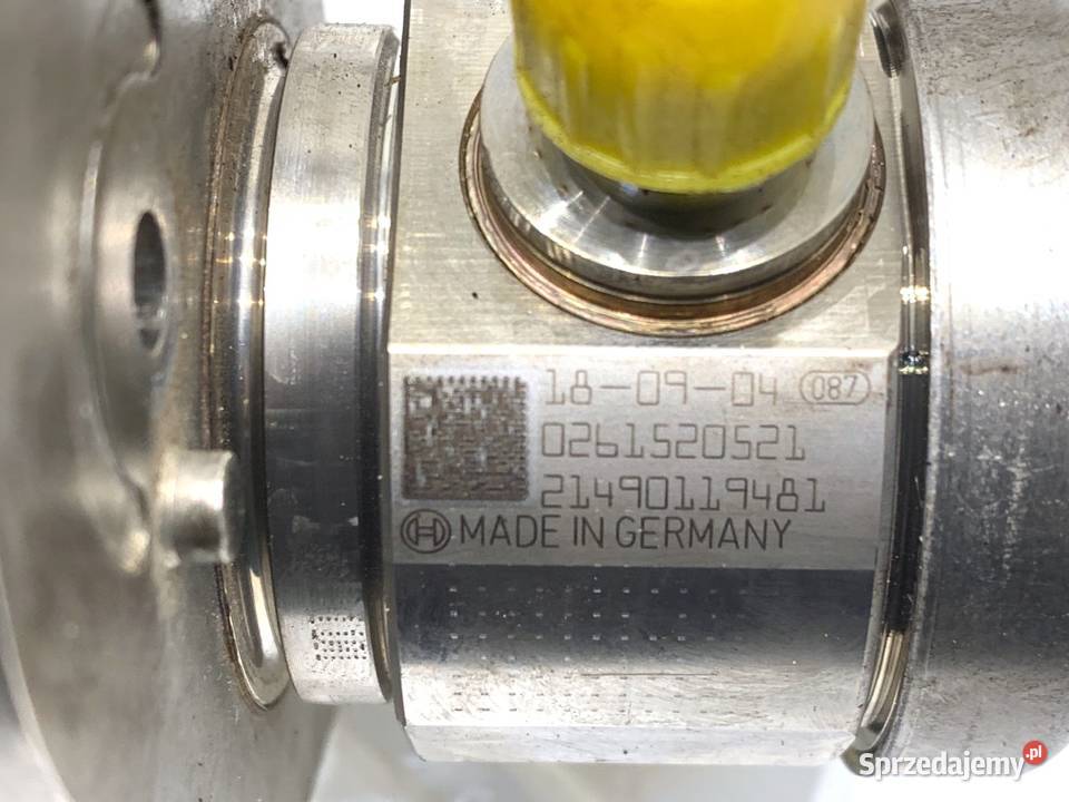 POMPA WYSOKIEGO CIŚNIENIA BMW F48 8631642 15 140 osobowe