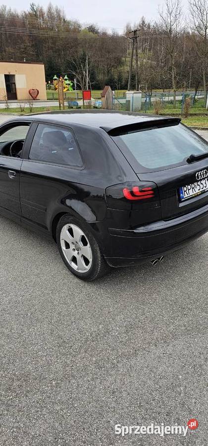 Audi a3 8p 19tdi 105 2006 bez dpf manualna Żurawica sprzedam
